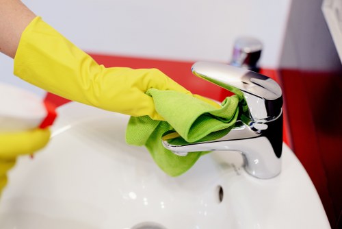 Follow-up step in a carpet cleaning complaints process