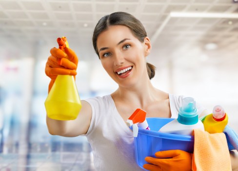 Eco-friendly carpet cleaning with waste separation and recycling focus