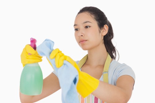 Professional carpet cleaning in a Hatch End living room