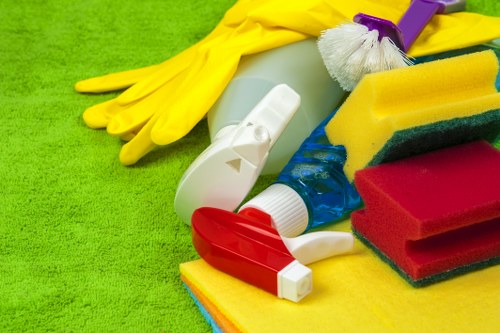 Cleaning pet stains from upholstery in a Hatch End home