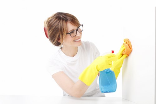 A clean mattress treated for stains and odours in a Hatch End home