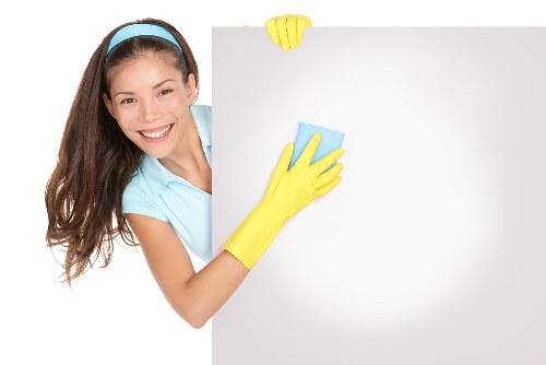 Professional hot water extraction process for carpet cleaning in Hatch End