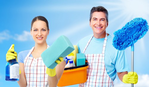 Dust, stains, and allergens being removed from a mattress